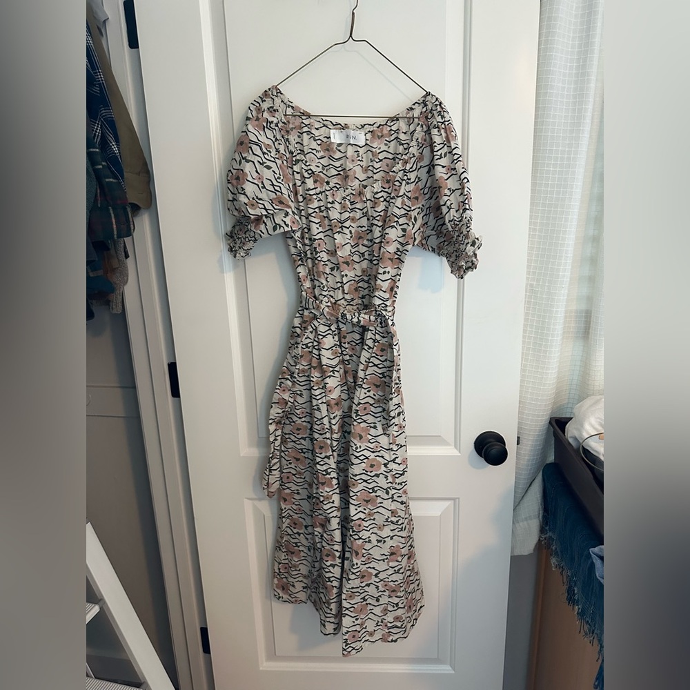 WVN (formerly Synergy) Organic Cotton Block Printed Dress